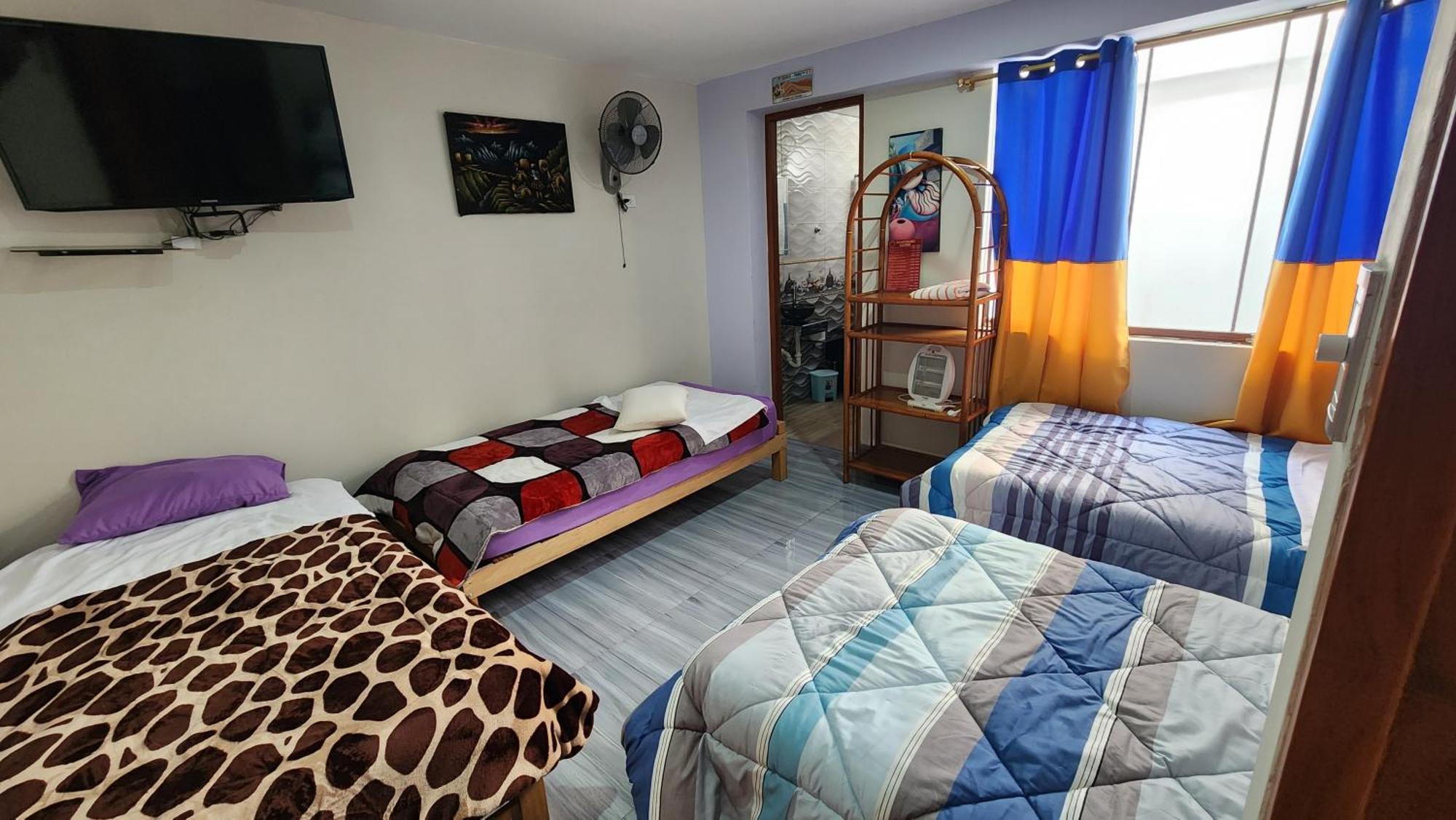 Transfer Vip Hostel リマ エクステリア 写真