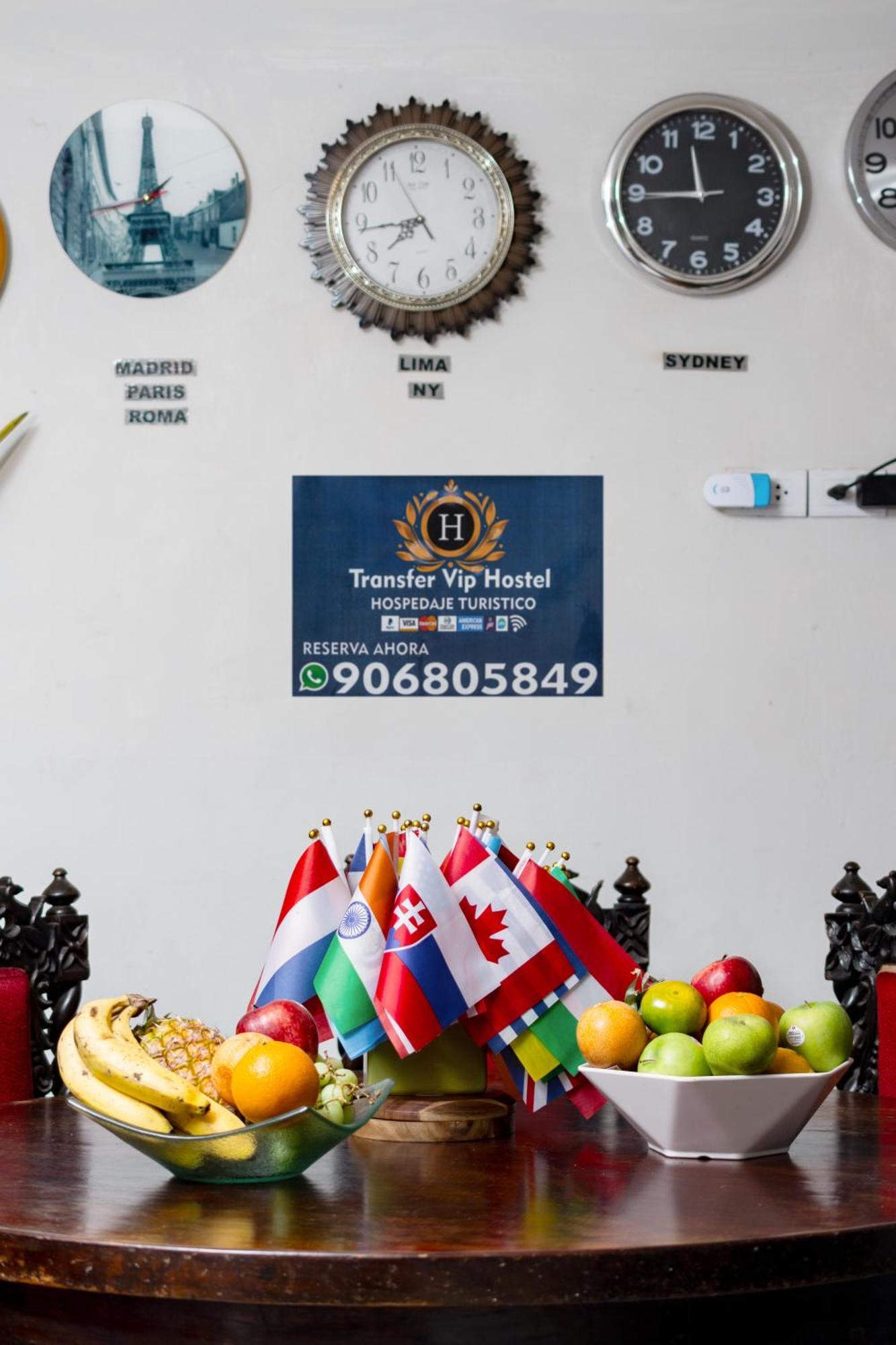 Transfer Vip Hostel リマ エクステリア 写真