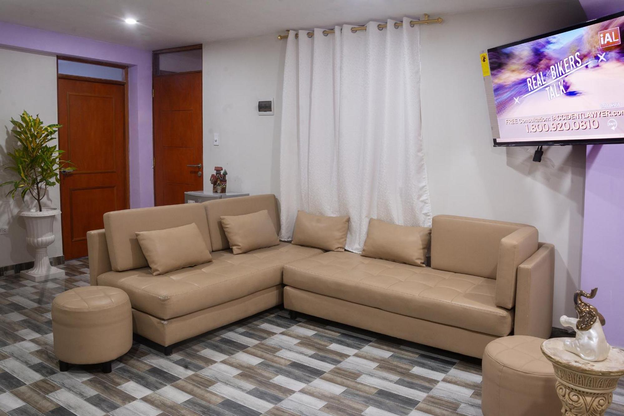 Transfer Vip Hostel リマ エクステリア 写真